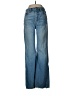 GRLFRND Blue Jeans Size 28 waist - photo 1