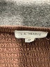 LA Hearts Brown Short Sleeve Top Size XS - photo 7