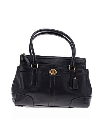 Coach Factory Leather Satchel (view 1)