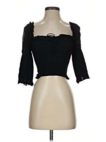 Reformation 3/4 Sleeve Top (view 1)