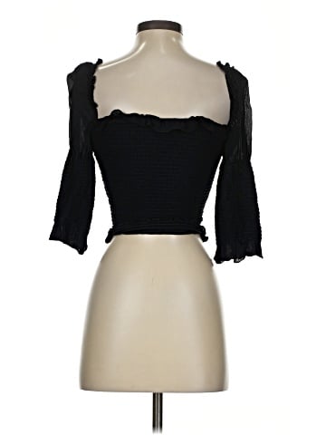 Reformation 3/4 Sleeve Top (view 2)