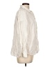 H&M Ivory Long Sleeve Blouse Size M - photo 4