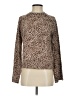 Monrow Animal Print Brown Pullover Sweater Size XS - photo 1