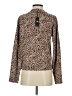 Monrow Animal Print Brown Pullover Sweater Size XS - photo 2