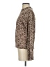 Monrow Animal Print Brown Pullover Sweater Size XS - photo 5
