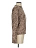 Monrow Animal Print Brown Pullover Sweater Size XS - photo 4