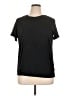 Lands' End Solid Black Short Sleeve T-Shirt Size XL (tall) - photo 1