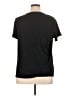 Lands' End Solid Black Short Sleeve T-Shirt Size XL (tall) - photo 2