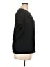 Lands' End Solid Black Short Sleeve T-Shirt Size XL (tall) - photo 4
