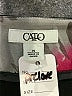 Cato Black Active Pants Size 14 - photo 4