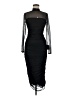 Lulus Black Cocktail Dress Size M - photo 1