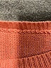 Unbranded Color Block Orange Pullover Sweater Size L - photo 7