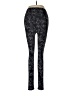 Stori. Graphic Black Leggings Size 6 (estimated) - photo 2