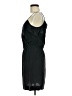 Joie 100% Silk Solid Black Cocktail Dress Size M - photo 5