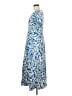 MELLODAY 100% Polyester Paisley Blue Casual Dress Size M - photo 5