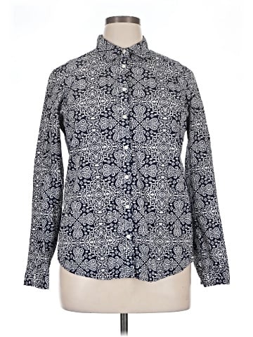 Tommy Hilfiger Long Sleeve Button-Down Shirt (view 1)