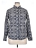 Tommy Hilfiger Print Blue Long Sleeve Button-Down Shirt Size XL - photo 1