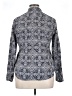 Tommy Hilfiger Print Blue Long Sleeve Button-Down Shirt Size XL - photo 2