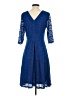 Jasambac Blue Cocktail Dress Size S - photo 2