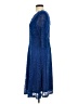 Jasambac Blue Cocktail Dress Size S - photo 5