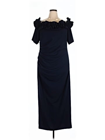 Xscape Cocktail Dress (view 1)
