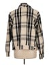 Lucky Brand 100% Cotton Plaid Ivory Jacket Size L - photo 2