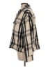 Lucky Brand 100% Cotton Plaid Ivory Jacket Size L - photo 5
