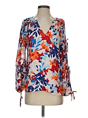 Parker 3/4 Sleeve Blouse (view 1)