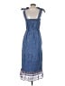 Cleobella 100% Cotton Paisley Blue Casual Dress Size S - photo 2