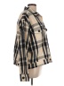 Lucky Brand 100% Cotton Plaid Ivory Jacket Size L - photo 4
