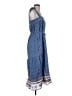 Cleobella 100% Cotton Paisley Blue Casual Dress Size S - photo 4