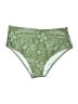 Cider Paisley Green Swimsuit Bottoms Size 1X - photo 1