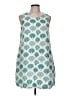 Roller Rabbit 100% Linen Teal Casual Dress Size M - photo 1