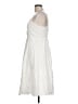 Gap Solid White Casual Dress Size 10 - photo 5