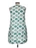 Roller Rabbit 100% Linen Teal Casual Dress Size M - photo 2