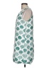 Roller Rabbit 100% Linen Teal Casual Dress Size M - photo 5