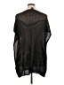 Lane Bryant 100% Cotton Black Poncho Size 14 - 20 Plus - photo 2