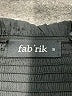 Fab'rik 100% Polyester Solid Black Skort Size S - photo 3