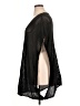 Lane Bryant 100% Cotton Black Poncho Size 14 - 20 Plus - photo 5
