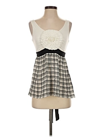 Burlapp Sleeveless Top (view 1)