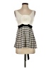 Burlapp Ivory Sleeveless Top Size S - photo 1