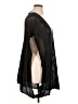 Lane Bryant 100% Cotton Black Poncho Size 14 - 20 Plus - photo 4