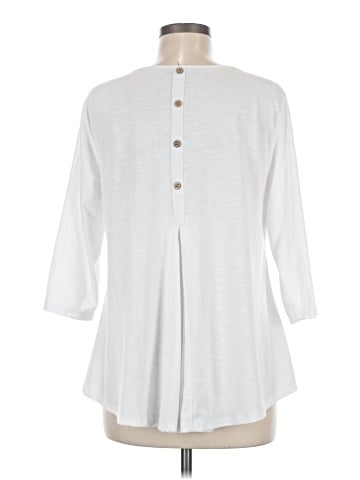 N Touch 3/4 Sleeve T-Shirt (view 2)