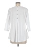 N Touch White 3/4 Sleeve T-Shirt Size M (petite) - photo 2