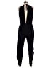 Jules Solid Black Jumpsuit Size M - photo 2