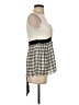 Burlapp Ivory Sleeveless Top Size S - photo 4
