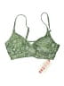 Cider Green Swimsuit Top Size 1X - photo 1