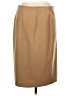 Ann Taylor Solid Tan Formal Skirt Size 6 - photo 1
