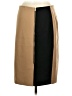 Ann Taylor Solid Tan Formal Skirt Size 6 - photo 2