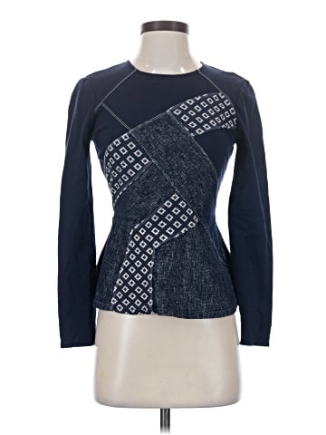 BCBGMAXAZRIA Long Sleeve T-Shirt (view 1)